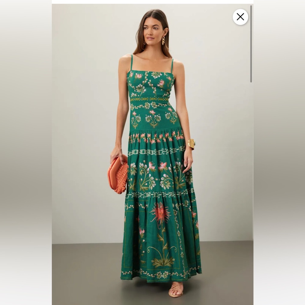 Agua By Agua Bendita Lima Esmeralda Dress
